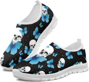 Women Fashion Slip On Sneakers Lightweight Walking Travel Outdoor Shoes Ladies Non Slip Flat Casual Loafers