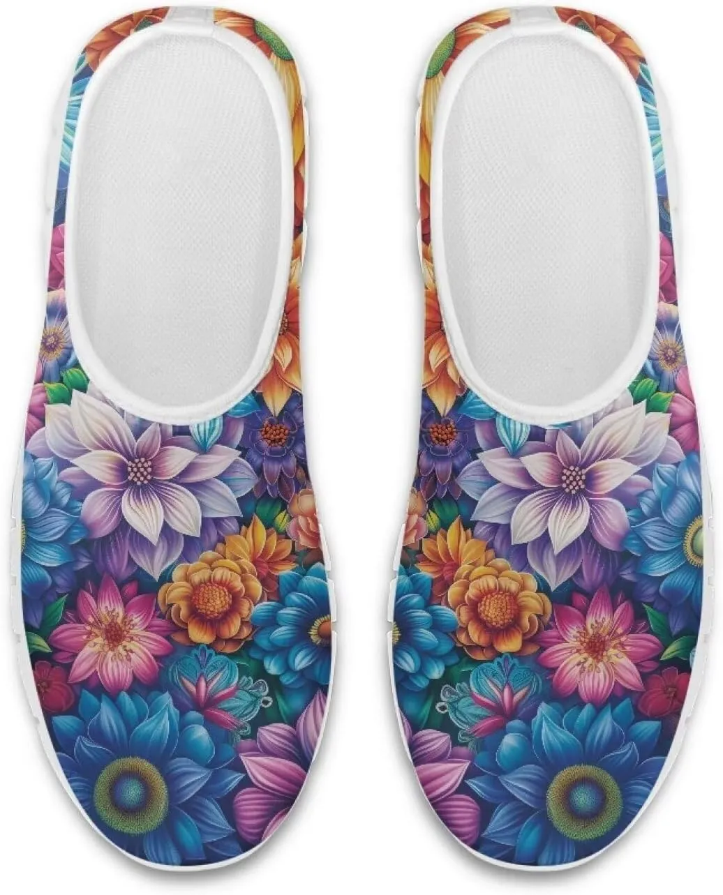 Women Fashion Slip On Sneakers Lightweight Walking Travel Outdoor Shoes Ladies Non Slip Flat Casual Loafers