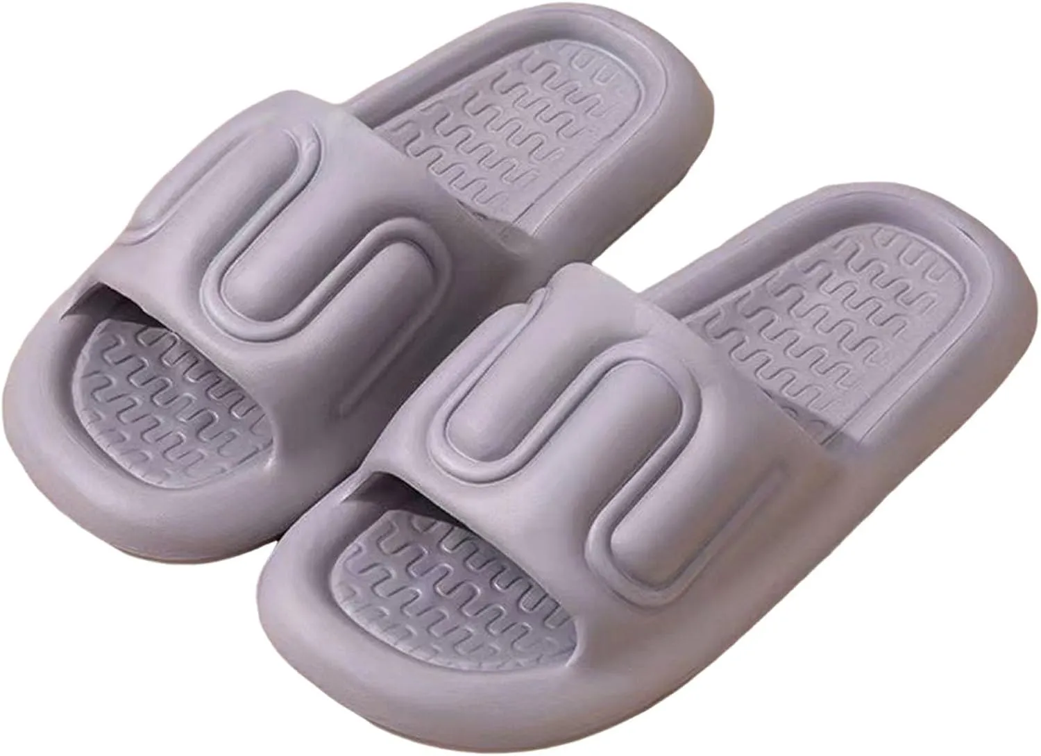 Women Slipper for Men and Women Indoor Plus Size Slides Bathroom Sandals Bedroom Home Slippers Summer Teal Slippers