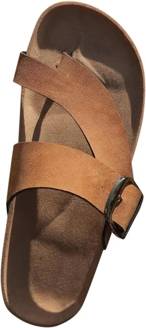 Women Summer Comfortable Thick Sole Wedge Flip Flop Sandals Stylish Beach Footwear For Casual Outings And Vacation