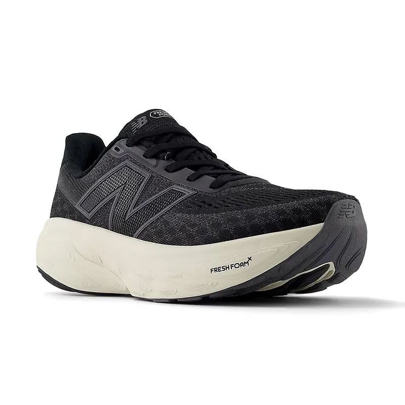 Women's 1080v14 Black/Phantom/Sea Salt Supportive Heel Counter