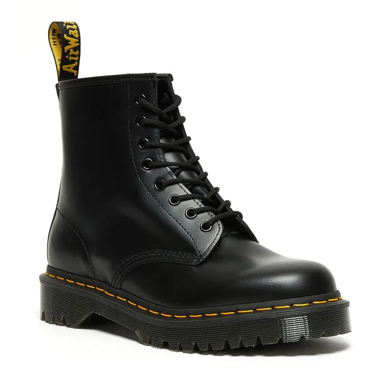 natural materials Comfortable Feeling Women's 1460 Bex Smooth Black