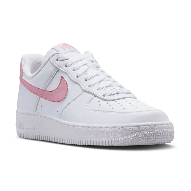 Quick Wear Minimal Sole Women's Air Force 1 '07 Next Nature White/Elemental Pink