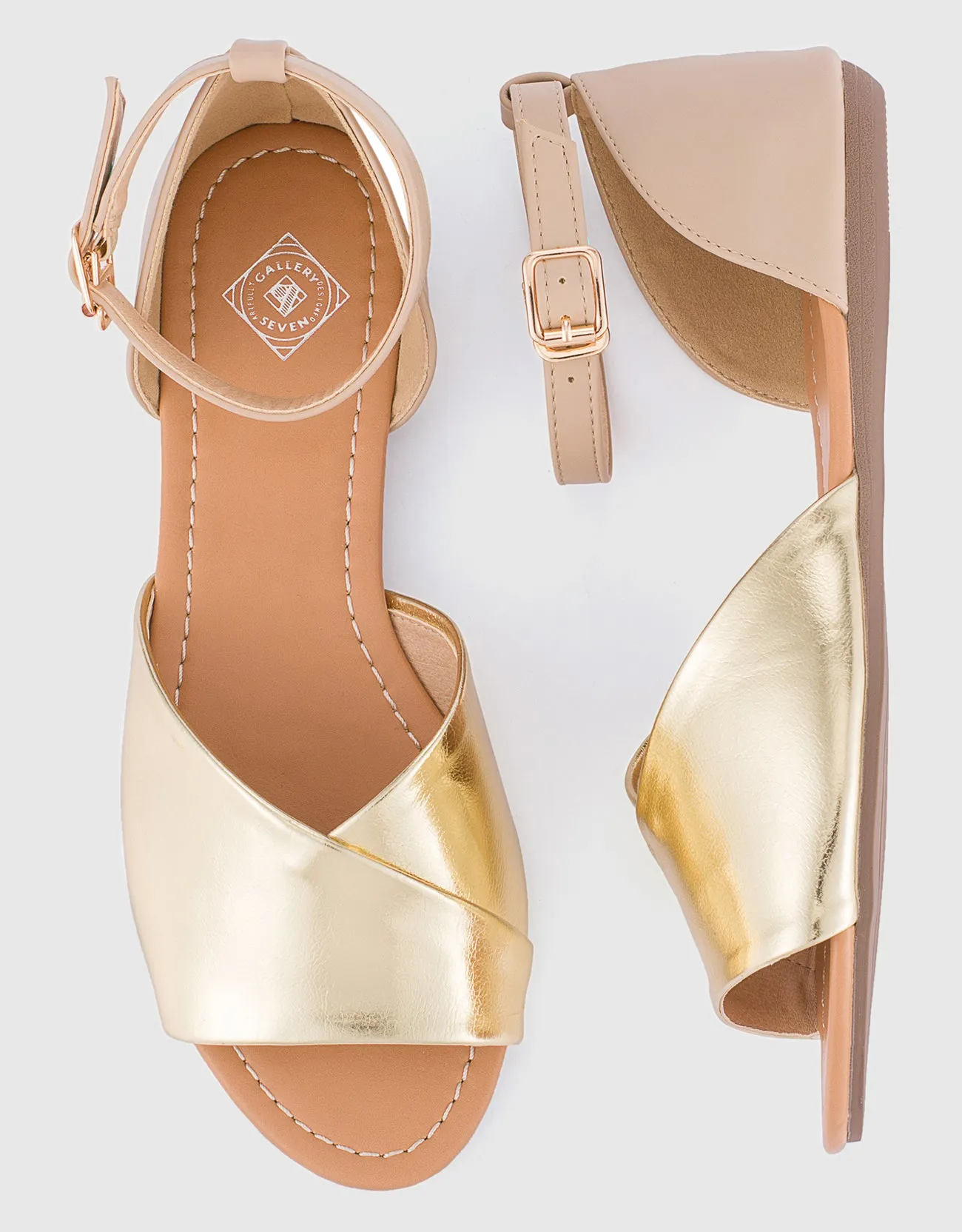 Women's Ankle Open Toe Strap Sandals