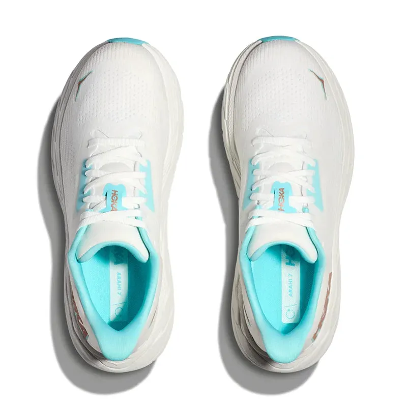 Women's Arahi 7 Frost/Rose Gold Precision Fit Engineering