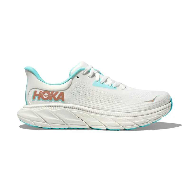 Women's Arahi 7 Frost/Rose Gold Travel Step