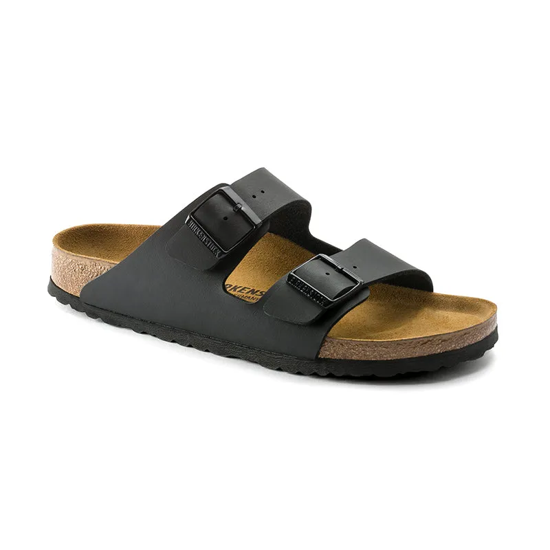 Effortless Foot Slip Women's Arizona Black Birko-Flor