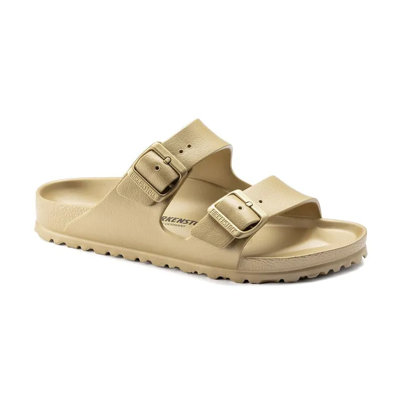Women's Arizona EVA (NARROW) Metallic Gold Stability