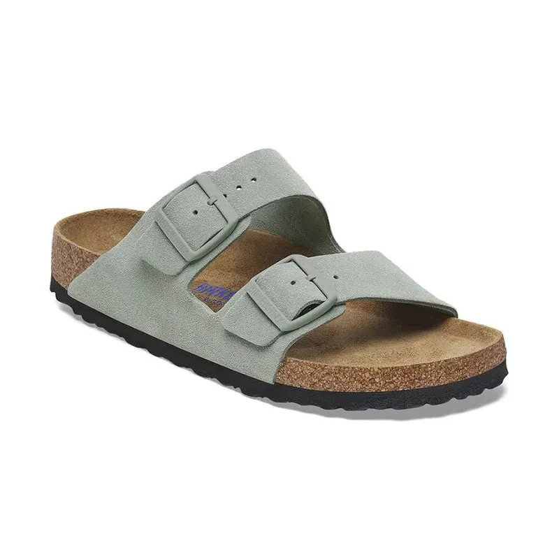 Women's Arizona SFB Narrow Pure Sage Suede Breathable mesh upper Comfort Cushion