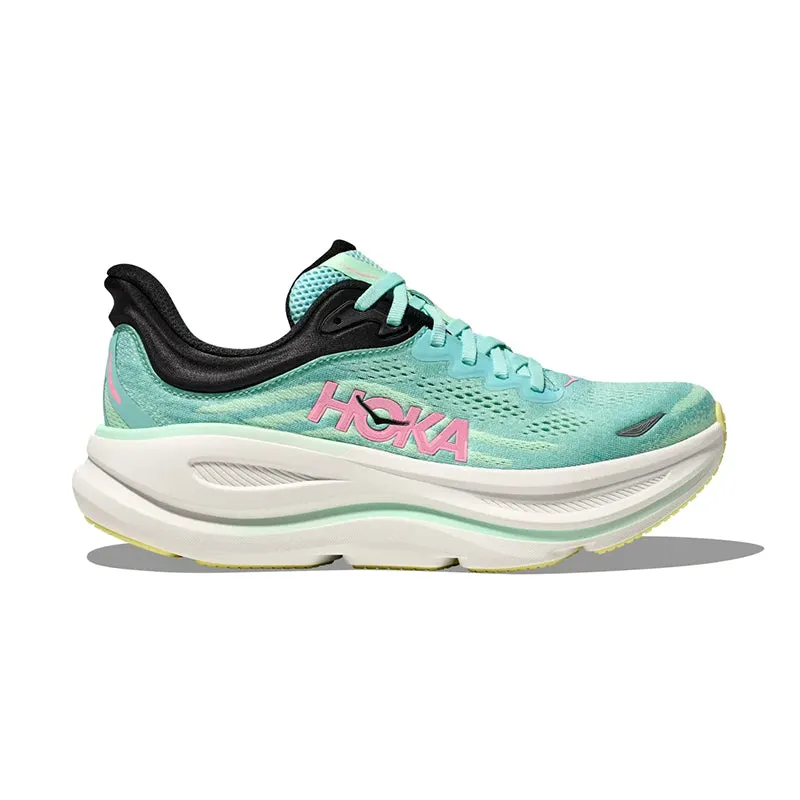 Women's Bondi 9 Blue Spark/Mint Fluorite Thermal Insulation