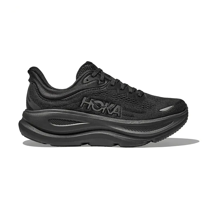 Seamless Feel Energy Return EVA Foam Women's Bondi 9 (WIDE) Black/Black