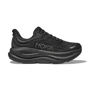 Women's Bondi 9 (WIDE) Black/Black Multi Terrain Grip