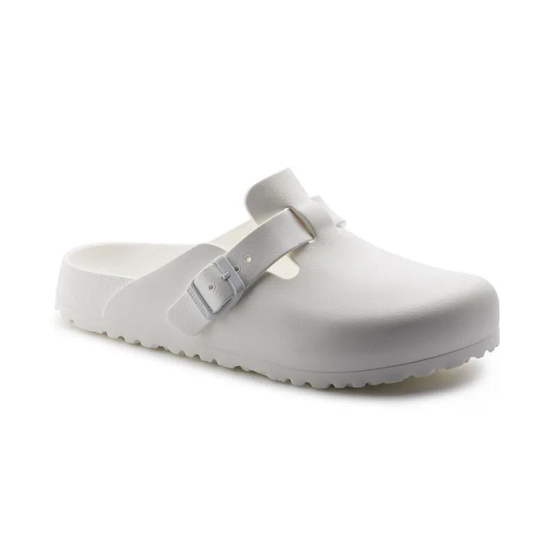 Women's Boston EVA White Quick Slip Shoes