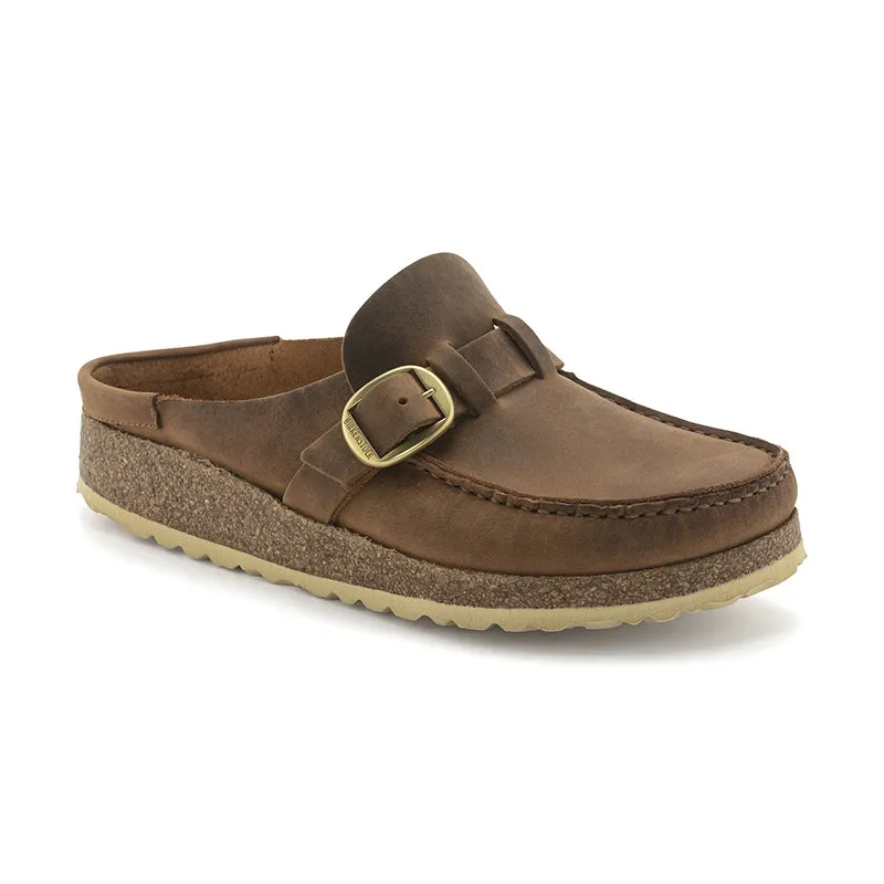 Women's Buckley Cognac Oiled Leather Total Ease