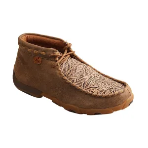 All Weather Rough Terrain Women's Chukka Driving Moc Bomber/Nude Print