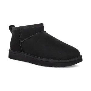 Women's Classic Ultra Mini Black Functional Chilly Terrain Boots