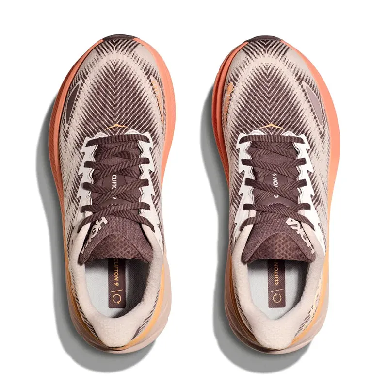 All Day Pace Textured Upper Women's Clifton 9 GORE-TEX Cosmic Pearl/Smoky