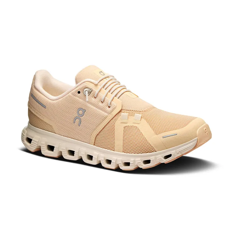 Hybrid Cushioning System Rollbar Stability System Women's Cloud 6 Blonde/Dew