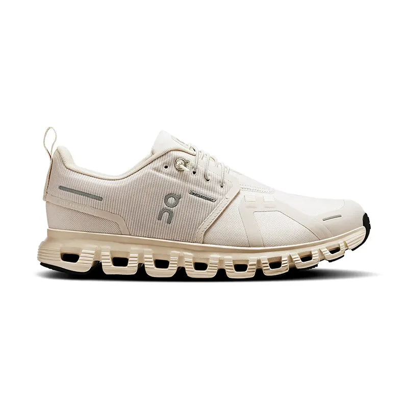 Women's Cloud 6 Waterproof Pearl/Cream Structured Edge Mesh