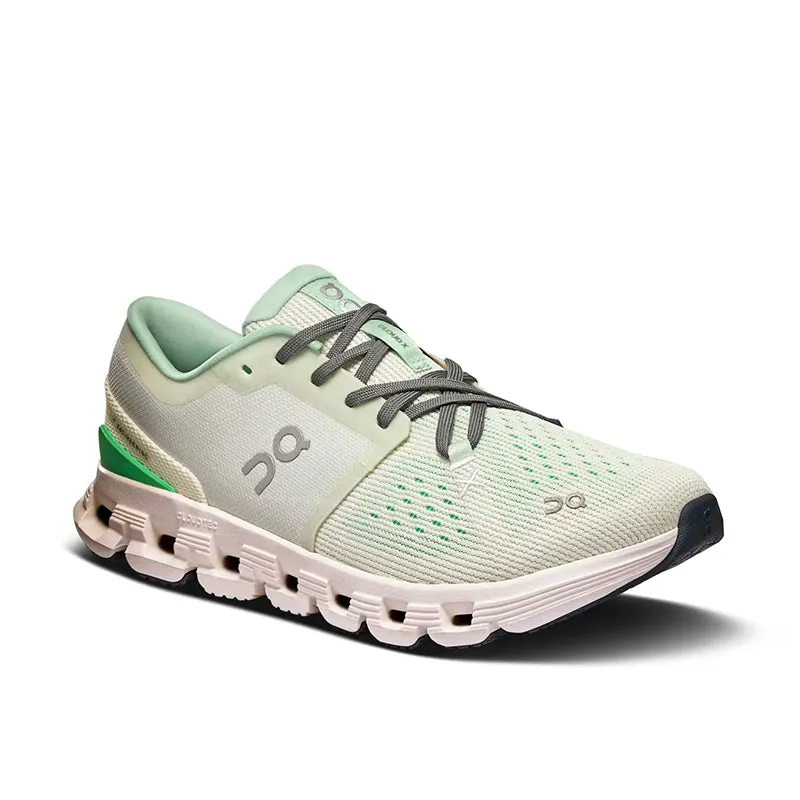 Neutral Control Blown Rubber Traction Women's Cloud X 4 Aloe/Honeydew