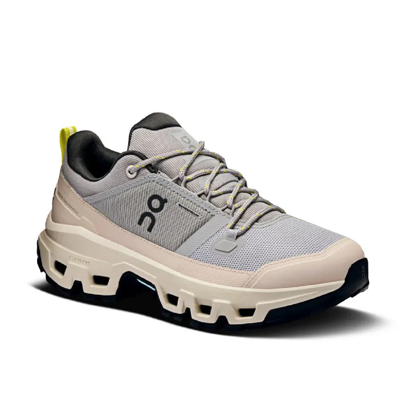 Pressure Dispersing Midsole Active Adults Women's Cloudrock Low Waterproof Alloy/Ice
