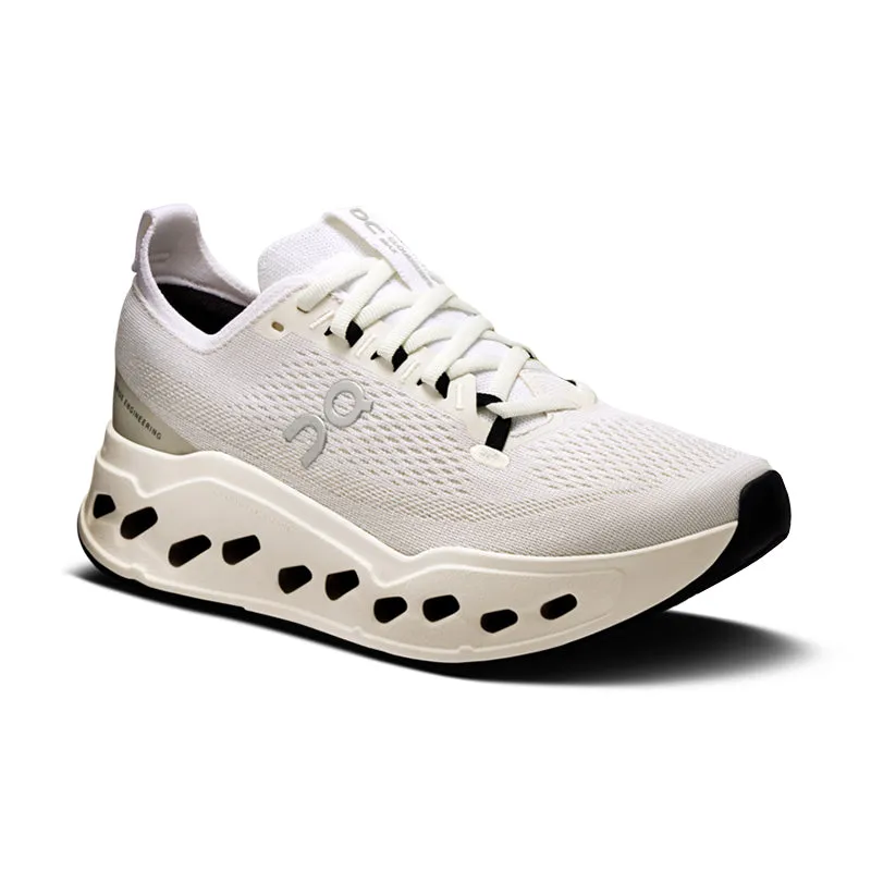 Women's Cloudsurfer Max White/White retro look Shock Diffusing Heel