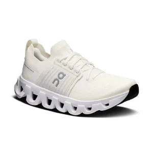 Women's Cloudswift 4 White/White Step Control Plush traction