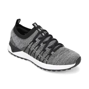 Women's Drive Remix Black/White/Black Durable outsole traction