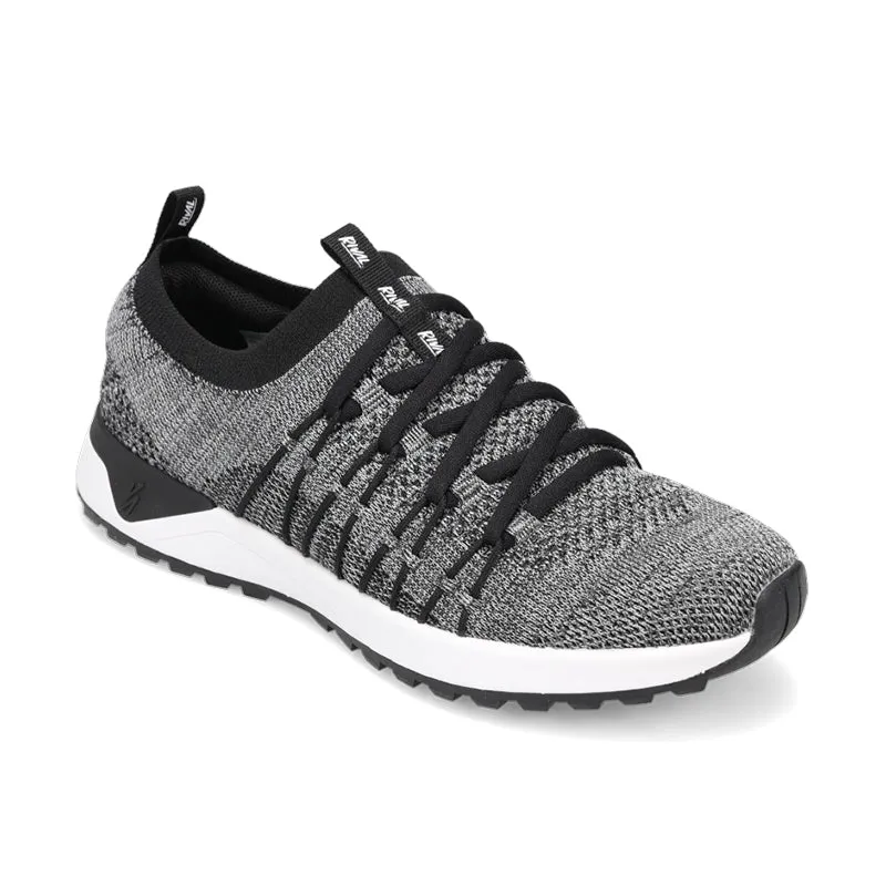Women's Drive Remix Black/White/Black Durable outsole traction