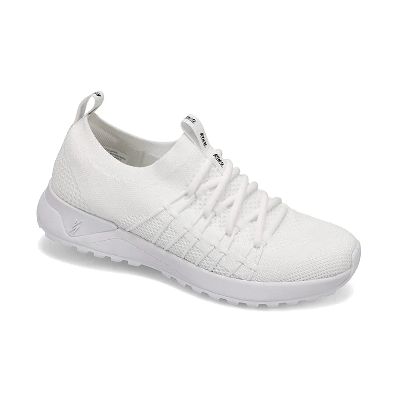 Women's Drive White/White/White Energy Return Cushioning Cushioned Insole