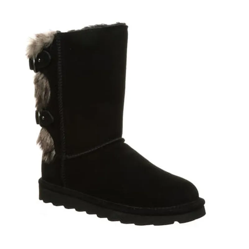 Ice Trek Footwear Snow Winter Hiking Expedition Women's Eloise Black