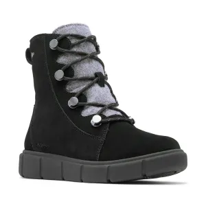 Women's Explorer III Joan Waterproof Black/Black Snow Winter Outdoor Gear Snow Heavy Duty Trek
