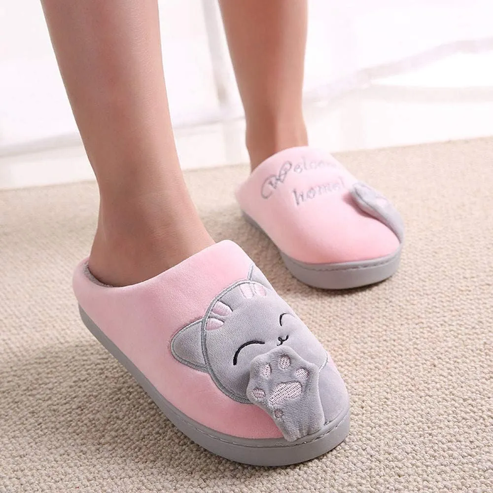 Women's Fuzzy Slippers Indoor Open Toe House Slippers Cozy Plush Bedroom Shoes Warm Cute Womens Slippers
