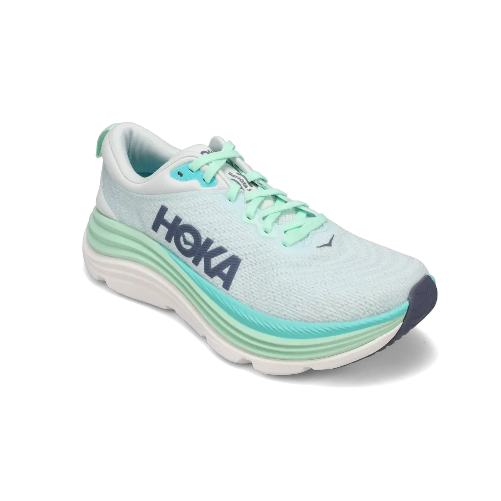 Women's Gaviota 5 Snow Melt/Cielo Blue Fashion-Forward On Demand Comfort