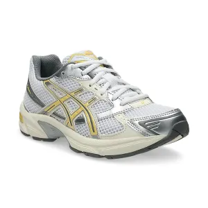 Women's Gel-1130 White/Faded Yellow Flex grooves Breathable Tongue