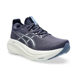 Walking Sneakers Comfortable Run Women's Gel-Nimbus 27 Indigo Fog/Cool Grey