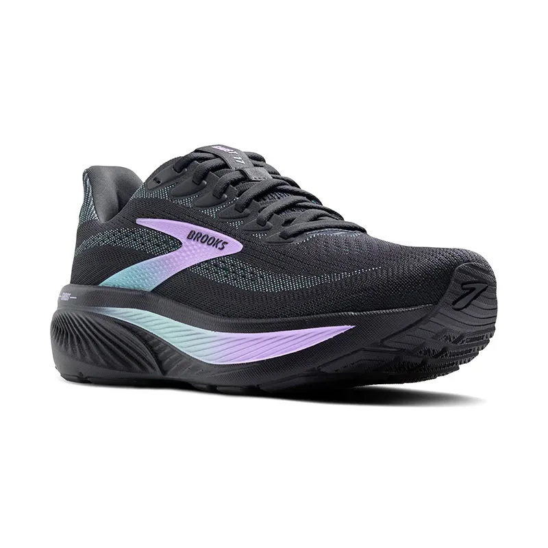 Reinforced toe Adaptive Ease Women's Ghost 17 Grey/Clearwater/Purple