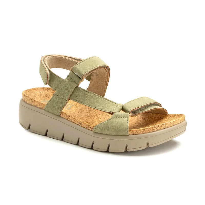 Women's Henna Washed Khaki Cost effective Comfortable Relief