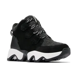 Women's Kinetic Impact Caribou Plus Waterproof Black/Sea Salt waterproof