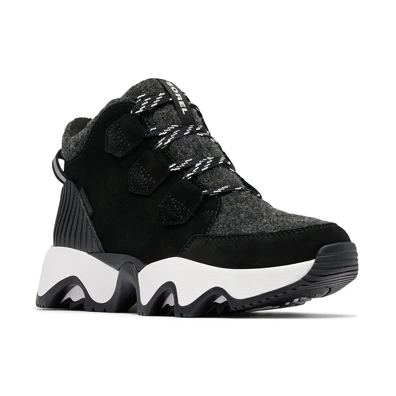 Women's Kinetic Impact Caribou Plus Waterproof Black/Sea Salt Snow Winter Extreme