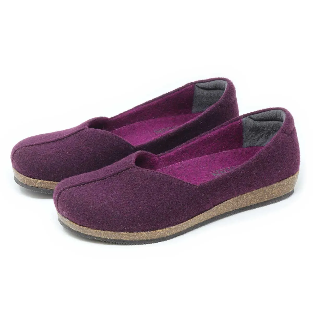 Women's 'Liesl' Wool Skimmer