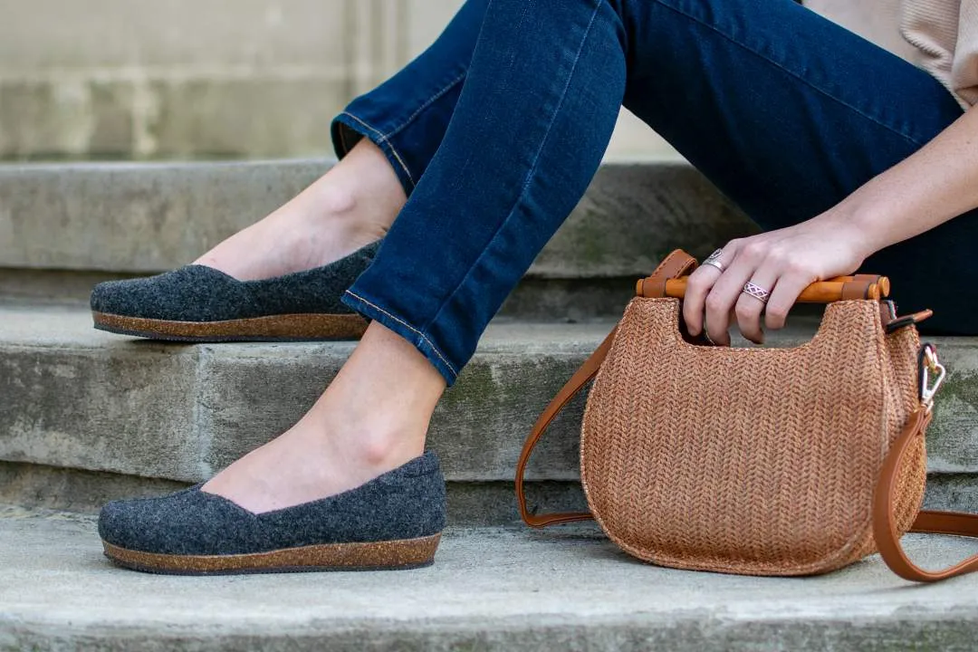 Women's 'Liesl' Wool Skimmer