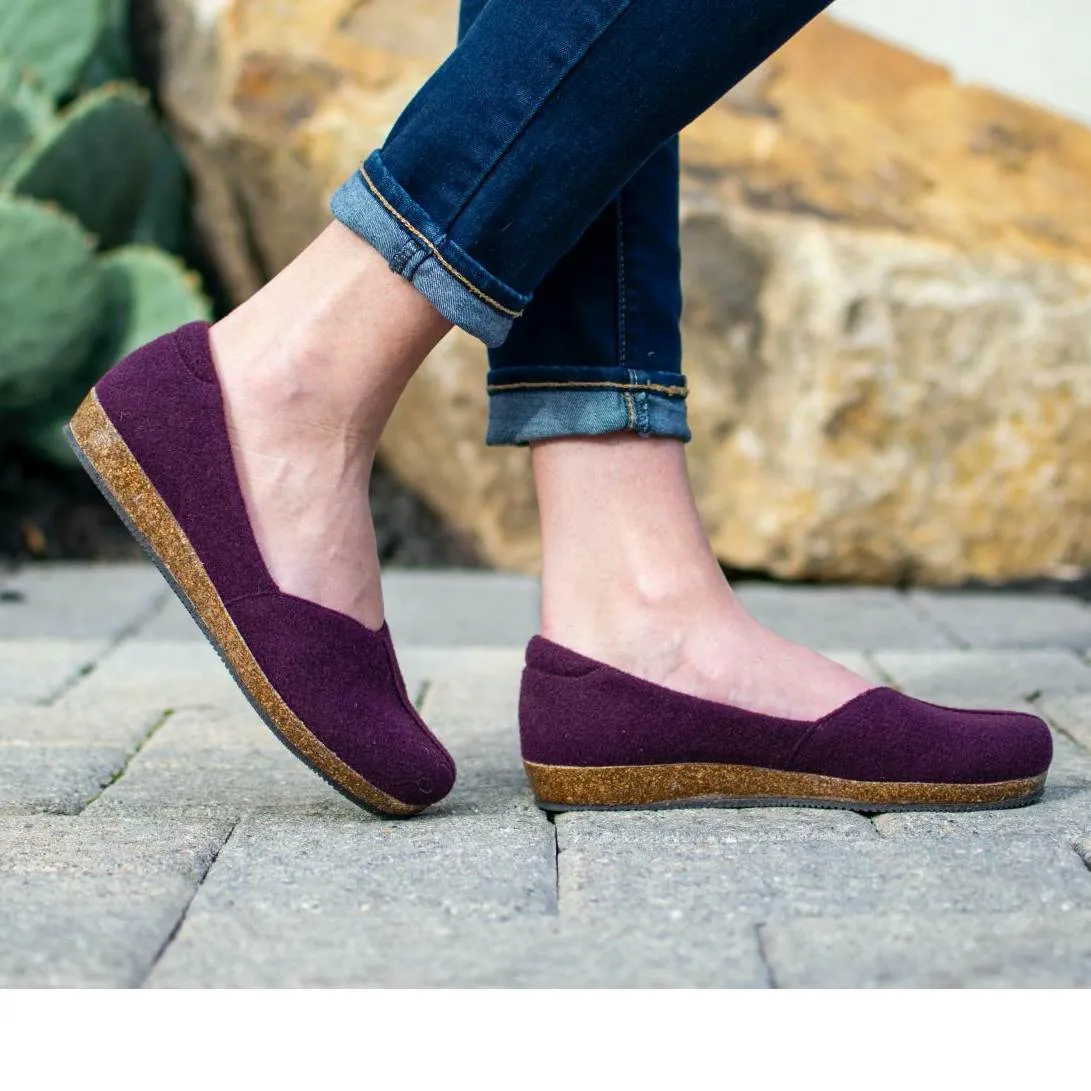 Women's 'Liesl' Wool Skimmer