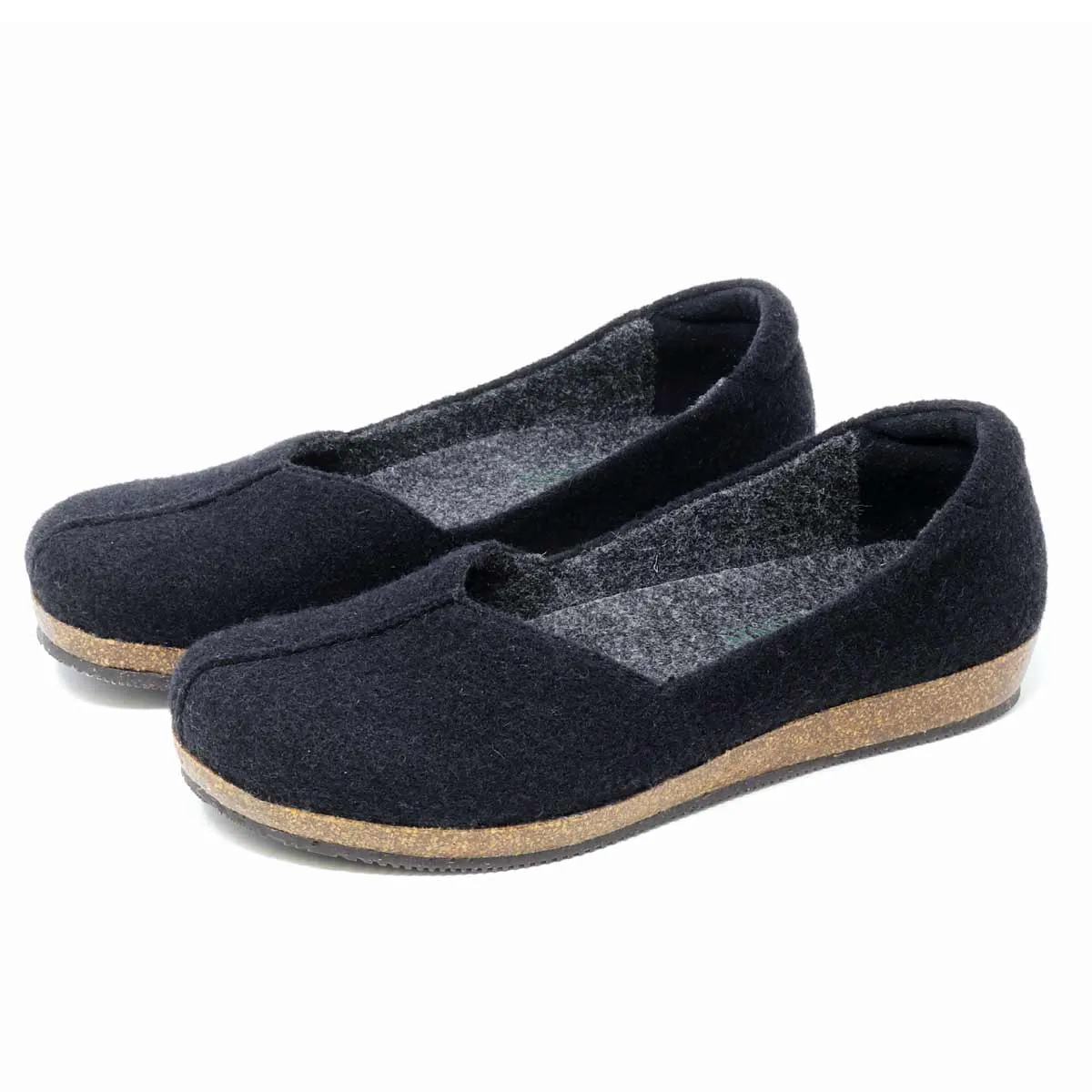 Women's 'Liesl' Wool Skimmer
