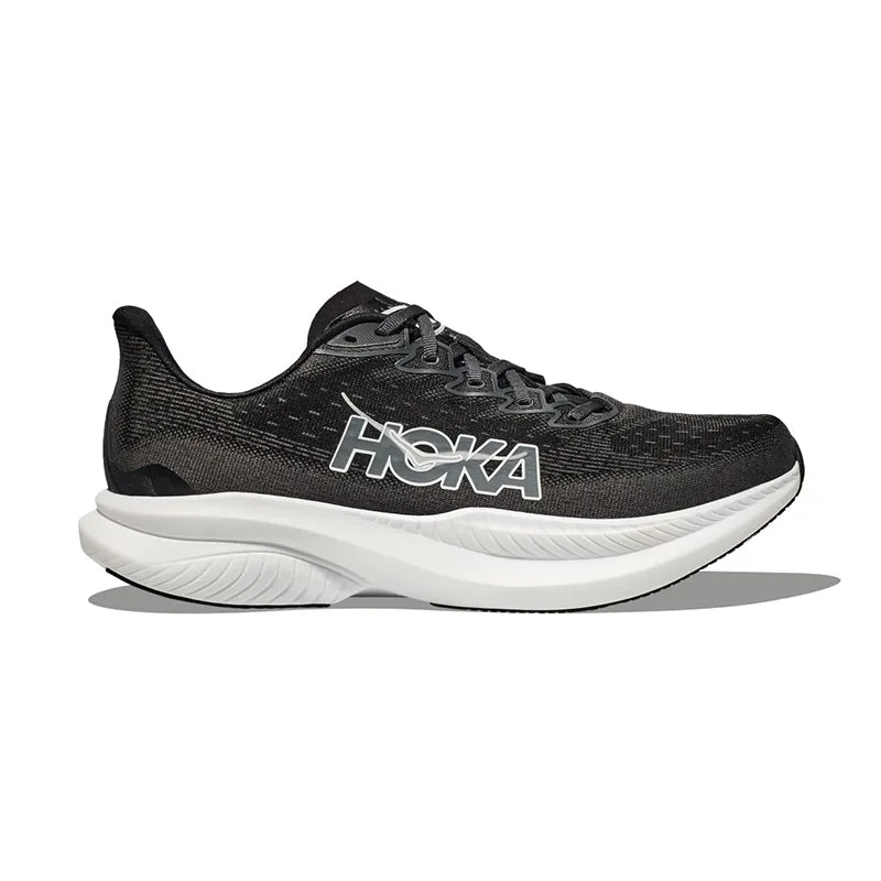 Women's Mach 6 Black/White fresh feel Core Motion