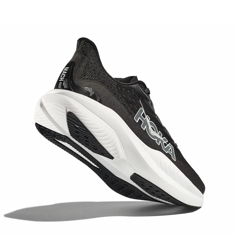 Women's Mach 6 Black/White Thermoplastic Unit Supportive Fit
