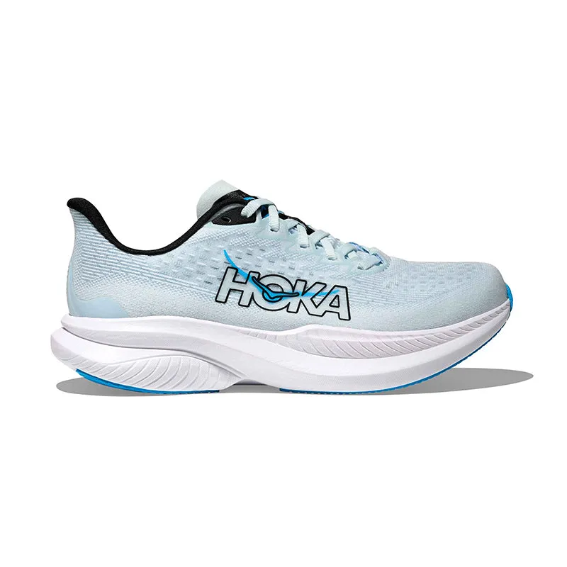 Women's Mach 6 Tundra Blue/Rain Drop Casual Orthopedic Arch Support