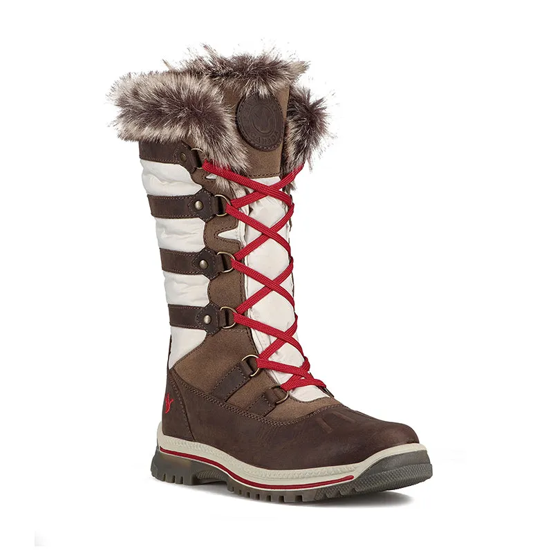Women's Marlyna Chestnut/Ice Winter Travel Footwear