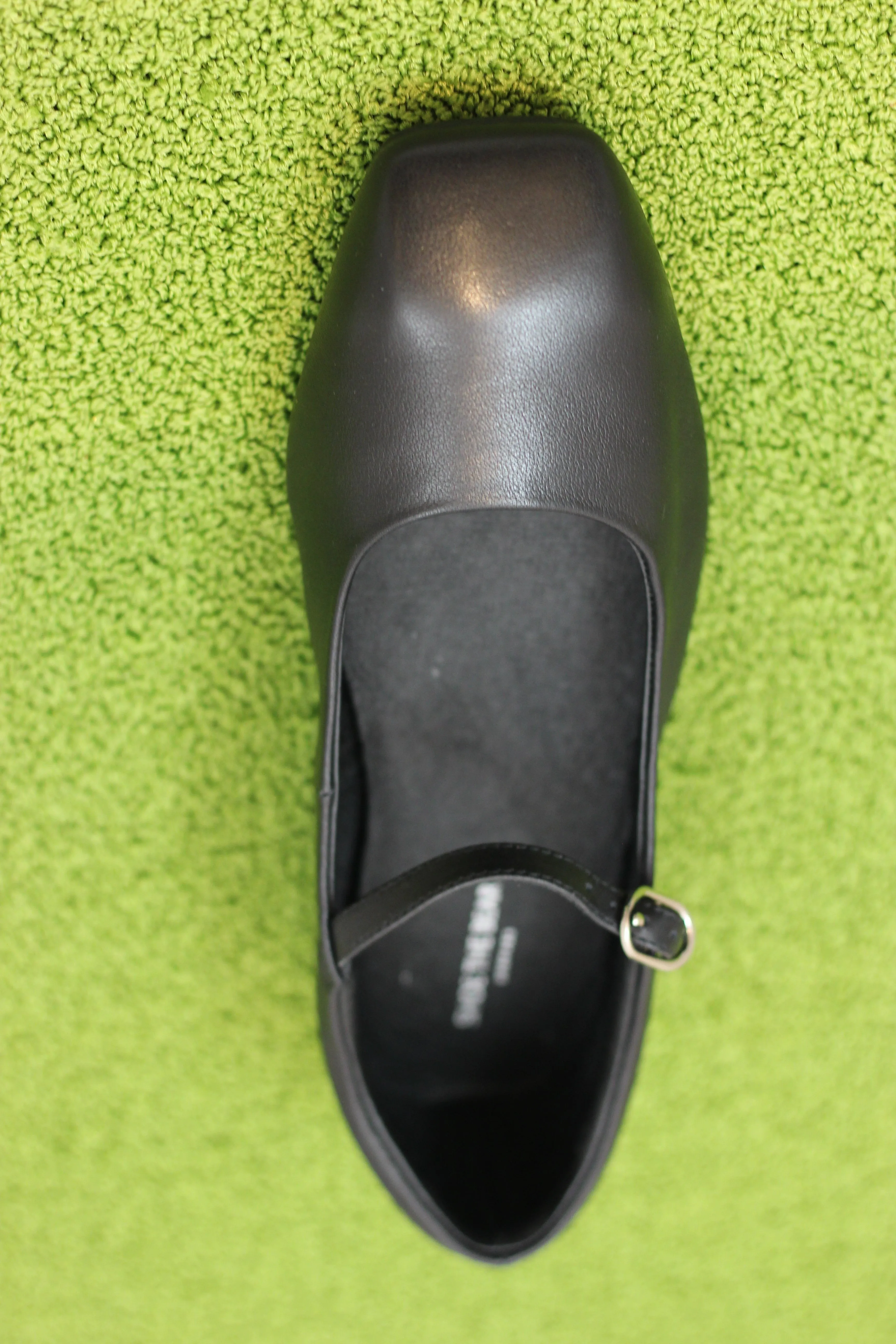 Women's Maya Mary Jane - Black Leather