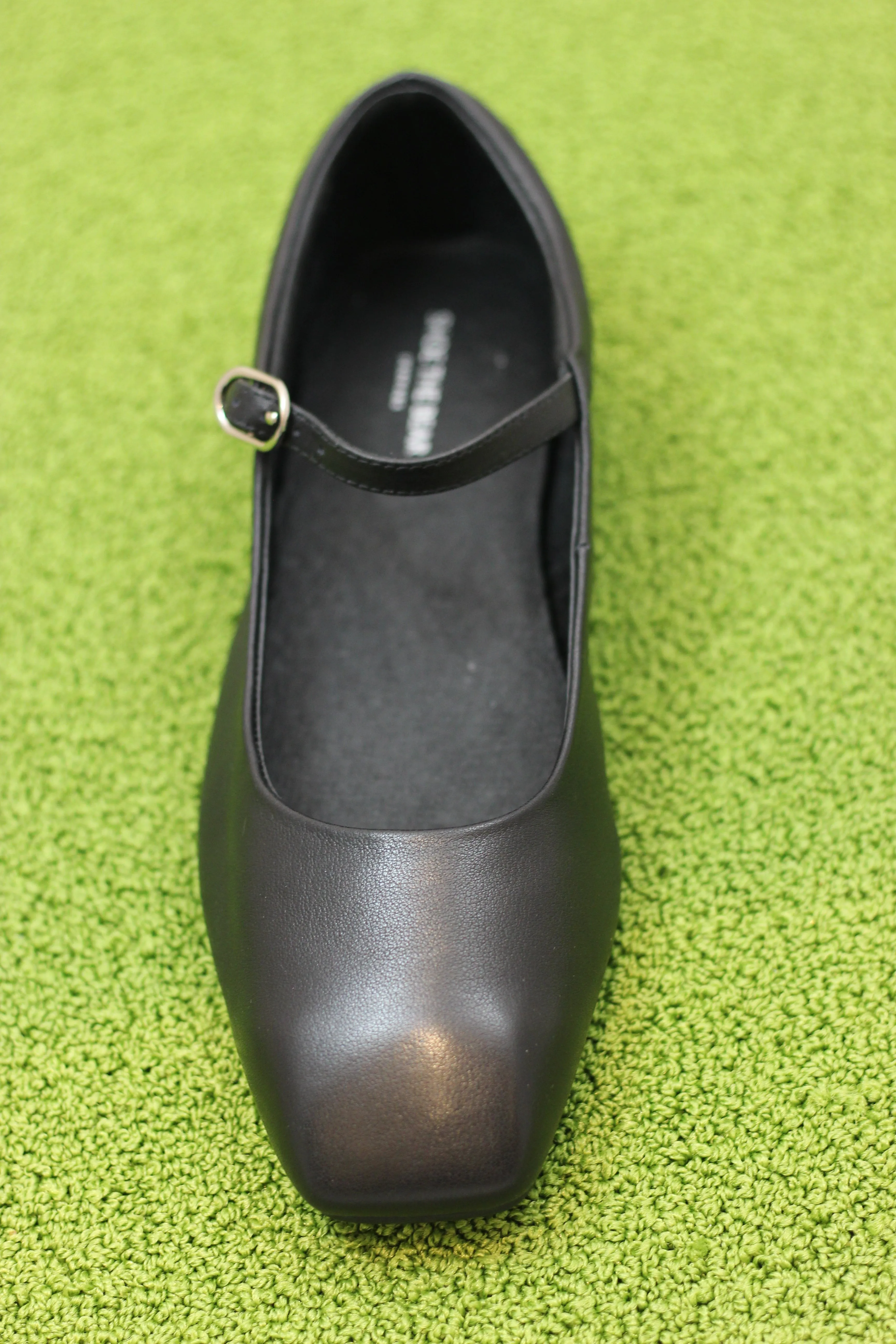 Women's Maya Mary Jane - Black Leather